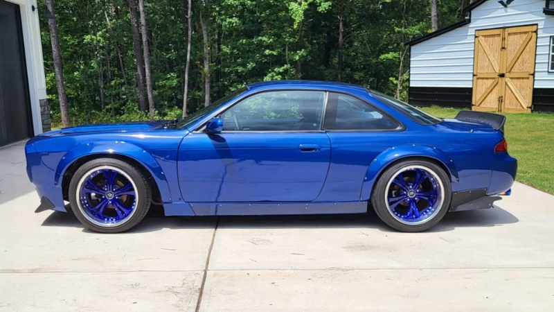 Nissan 240SX з V8: Американський дух у японському авто