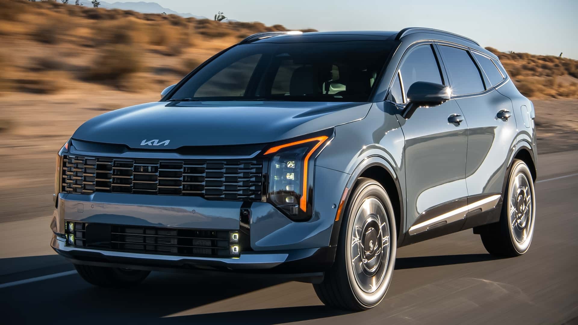 Kia Sportage: палітра кольорів 2026 року