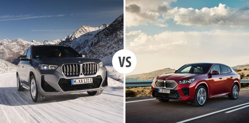 Оновлені BMW iX1 та iX2 з більшим пробігом