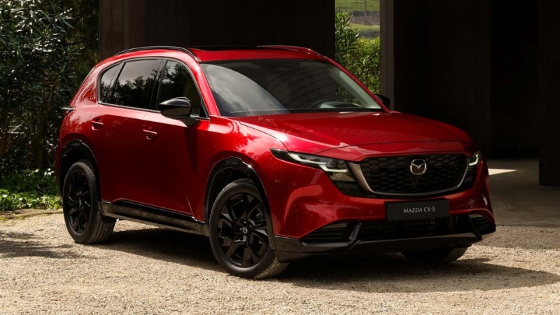 Mazda CX-5: 5 миллионов проданных авто