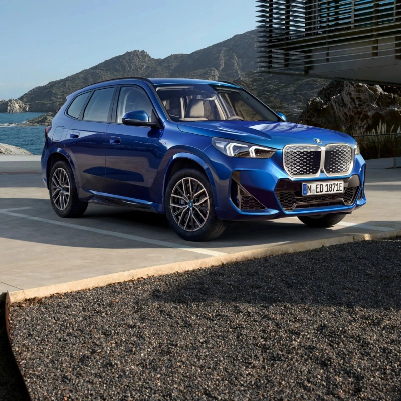 Обновленные BMW iX1 и iX2 с большим пробегом Обновленные BMW iX1 и iX2 с большим пробегом