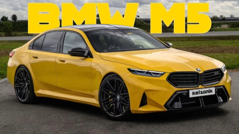 Оновлення BMW M5: еволюція без революції