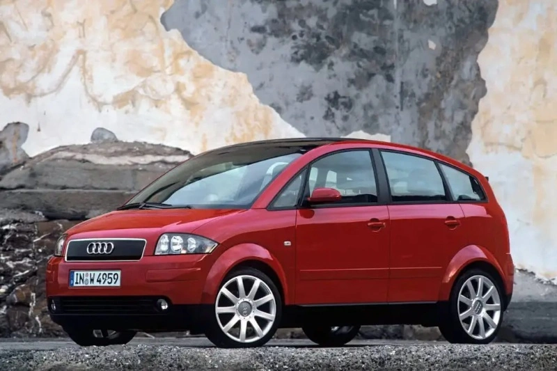 Новий Audi A2: електрокар для міста