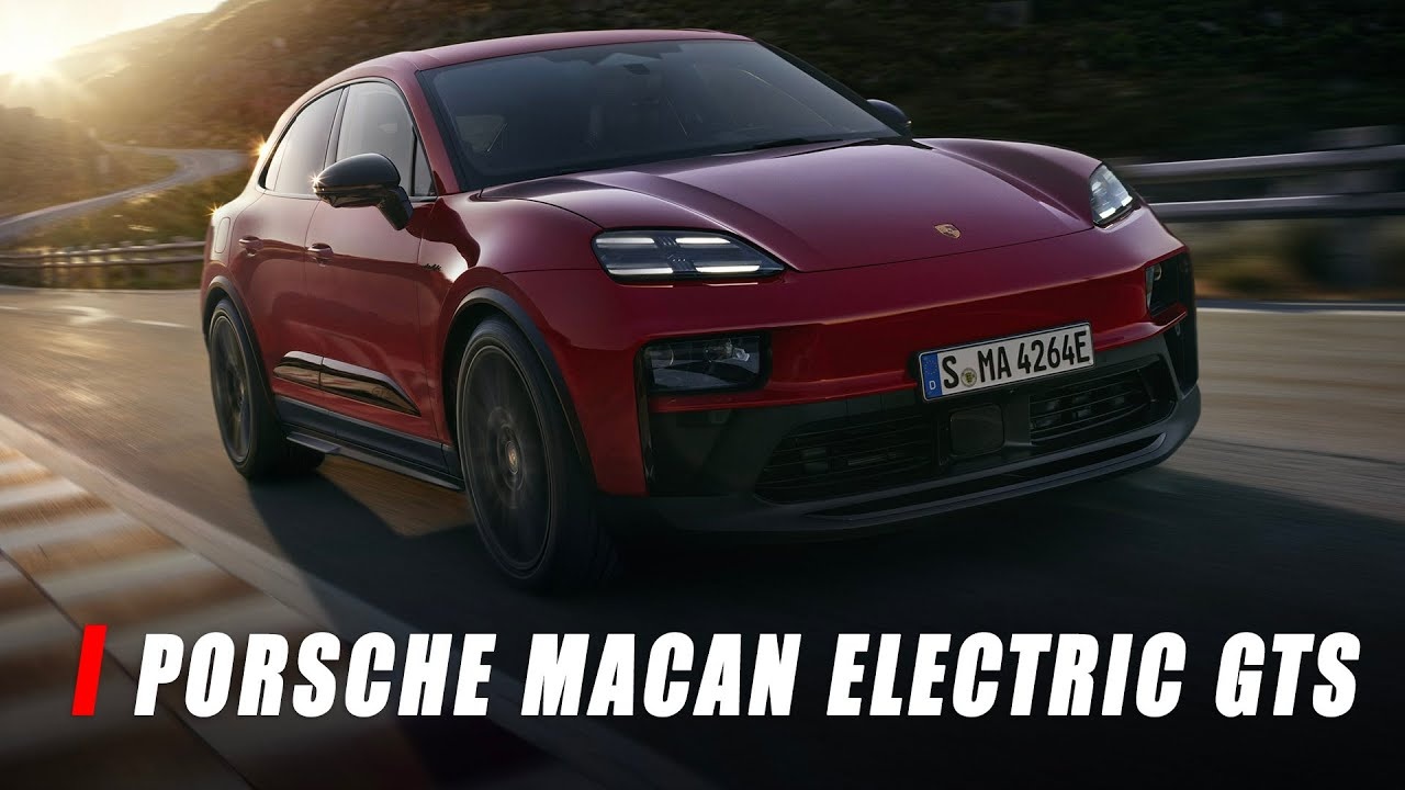 Електричний Porsche Macan GTS: потужність і стиль Електричний Porsche Macan GTS: потужність і стиль
