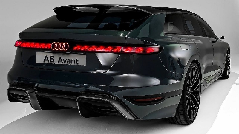 Огляд Audi A6 Avant: практичність без пафосу Огляд Audi A6 Avant: практичність без пафосу