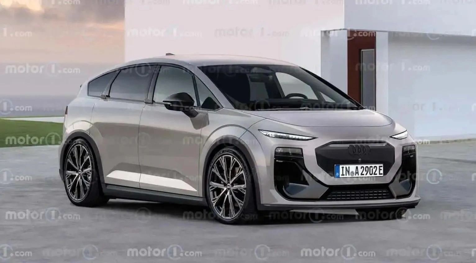 Новий Audi A2: електрокар для міста