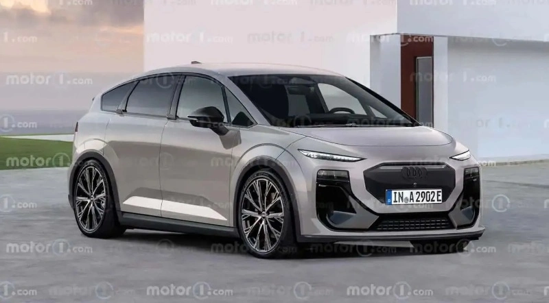 Новый Audi A2: электрокар для города Новый Audi A2: электрокар для города