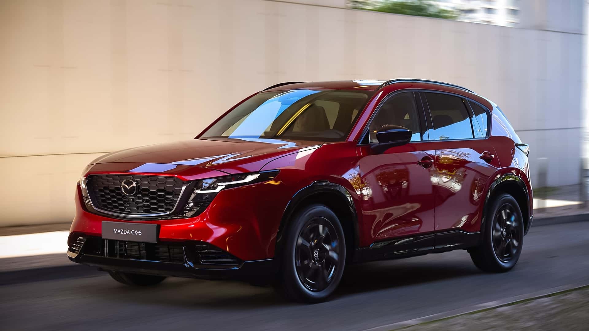 Mazda CX-5 с новым гибридом Skyactiv-Z