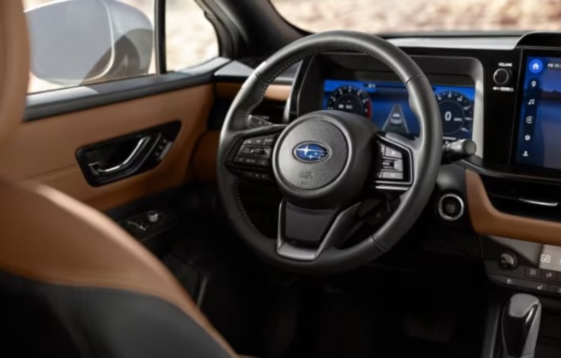 Subaru Outback 2026 з системою безконтактного керування