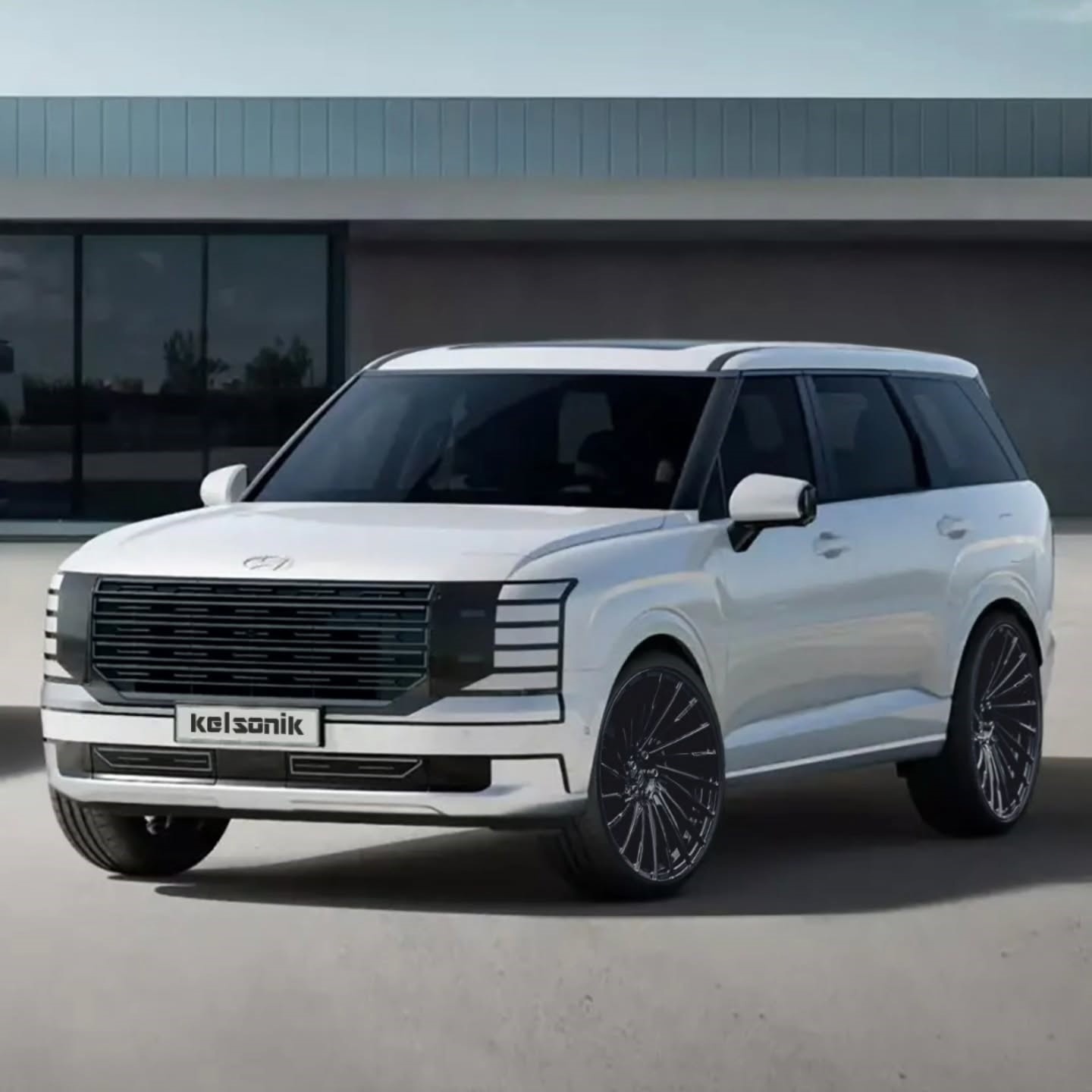 Hyundai зупиняє продаж Palisade 2026