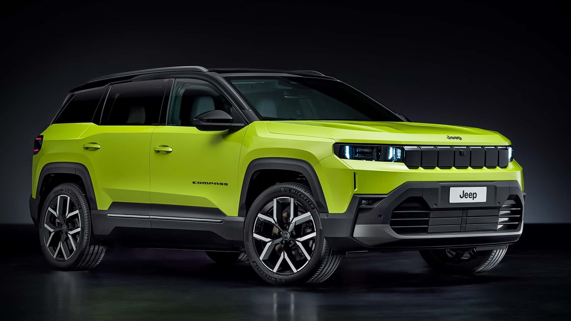 Jeep Compass: новое поколение кроссовера с амбициями лидера
