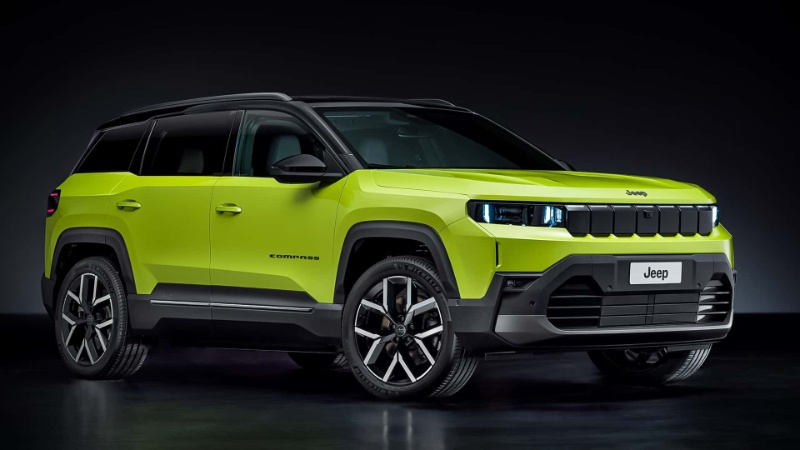 Огляд нового Jeep Compass Огляд нового Jeep Compass