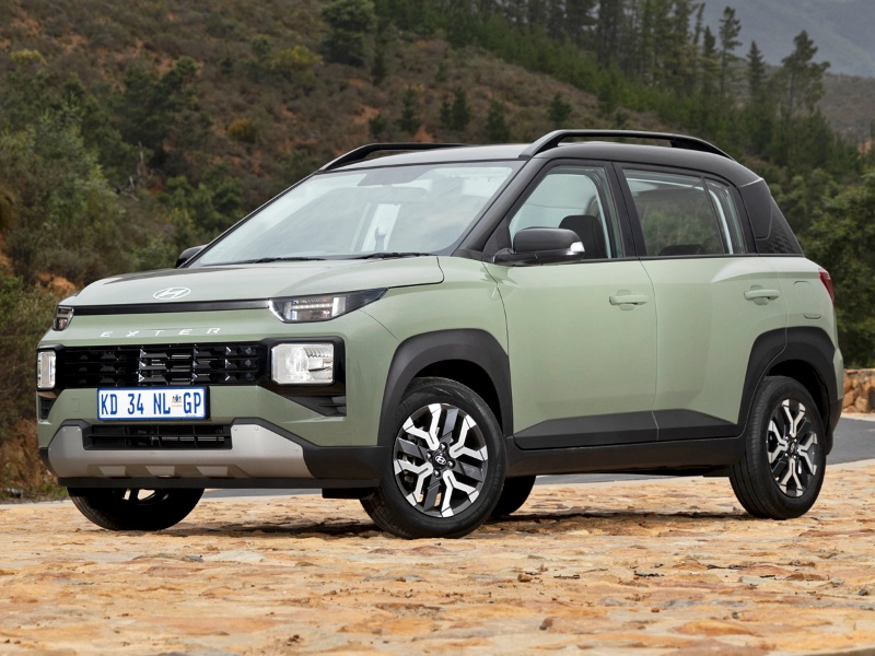 Оновлений малий SUV Exter 2026 Оновлений малий SUV Exter 2026