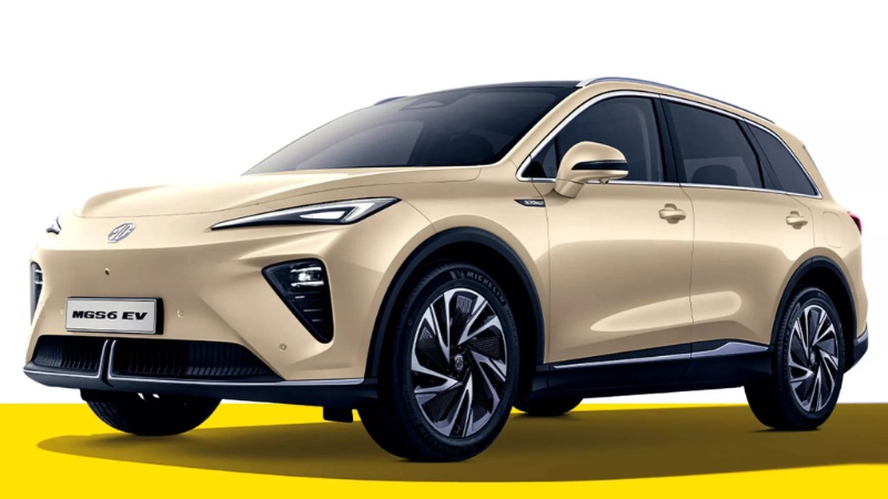MG S6: електричний SUV з амбіціями MG S6: електричний SUV з амбіціями