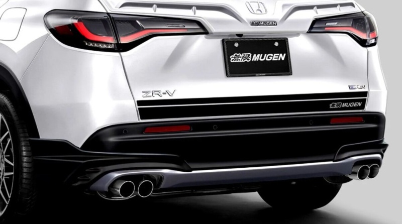 Оновлений Mugen-обвіс для Honda HR-V Оновлений Mugen-обвіс для Honda HR-V
