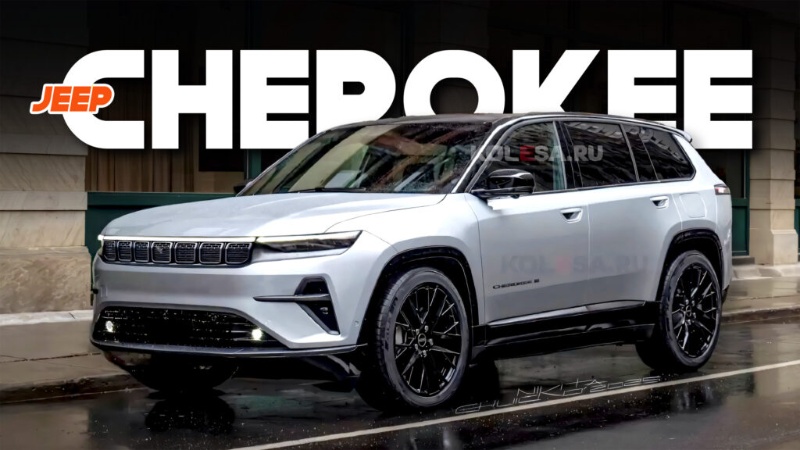 Технологічні впровадження від Jeep Cherokee Технологічні впровадження від Jeep Cherokee