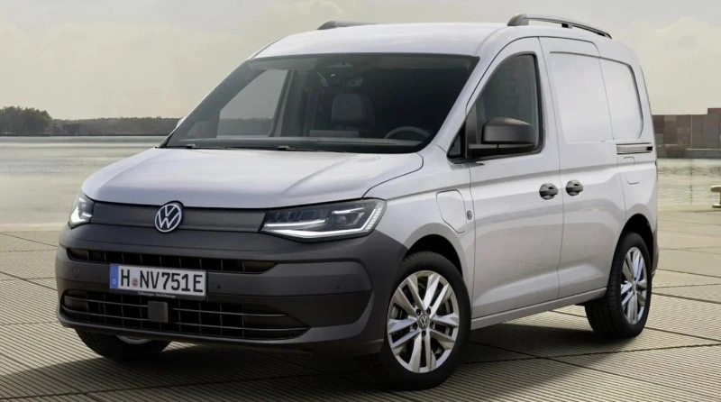 Оновлений VW Caddy: нові технології та дизайн