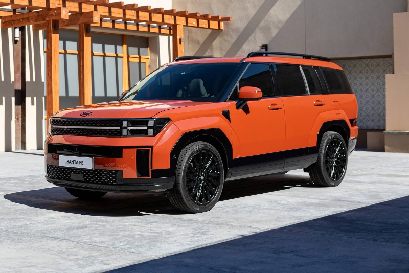 Огляд Hyundai Santa Fe 2026 Огляд Hyundai Santa Fe 2026