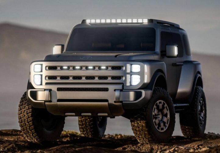 Hyundai Boulder: новый внедорожник Hyundai Boulder: новый внедорожник