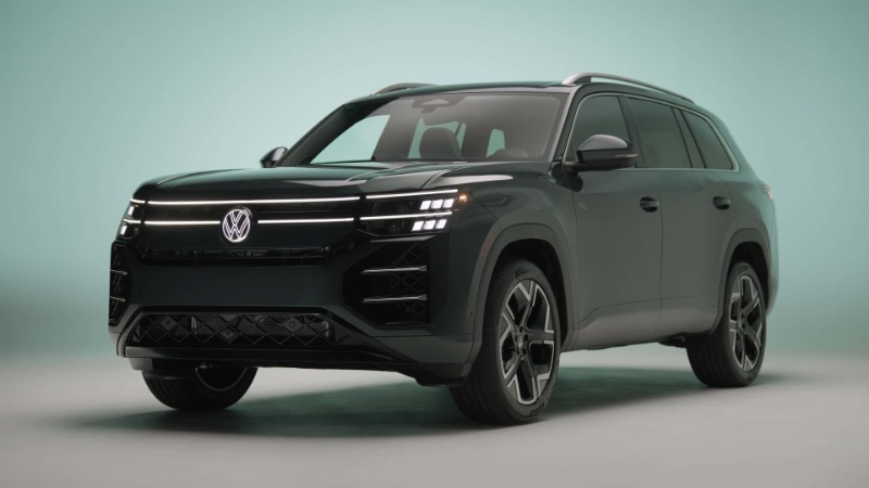 Оновлений VW Atlas 2027: комфорт і технології