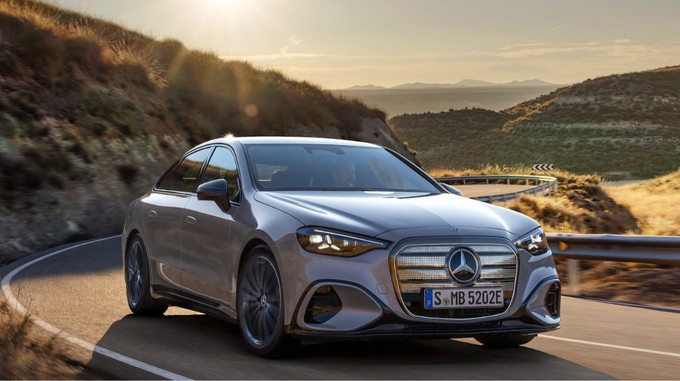 Новий електричний C-Class