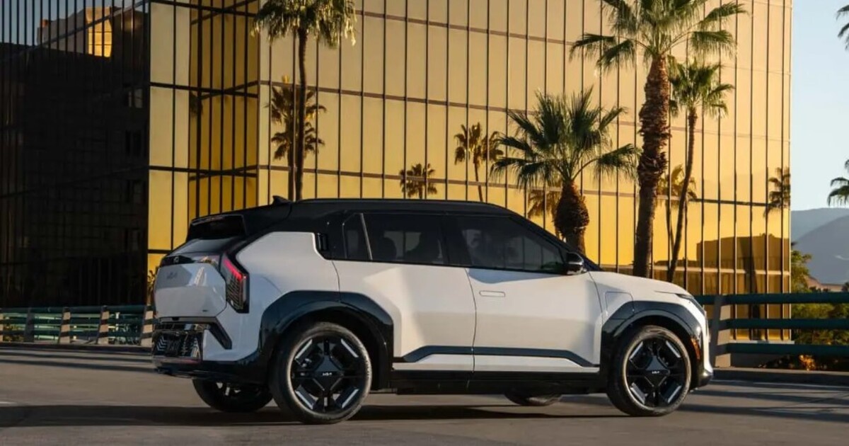 Kia EV3 2027: Новый стандарт электрокаров Kia EV3 2027: Новый стандарт электрокаров