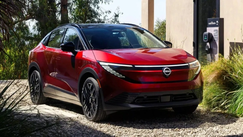 Новий Nissan Leaf 2026: електрокросовер Новий Nissan Leaf 2026: електрокросовер