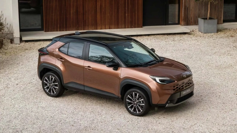 Обновленный Toyota Yaris Cross 2026 Обновленный Toyota Yaris Cross 2026