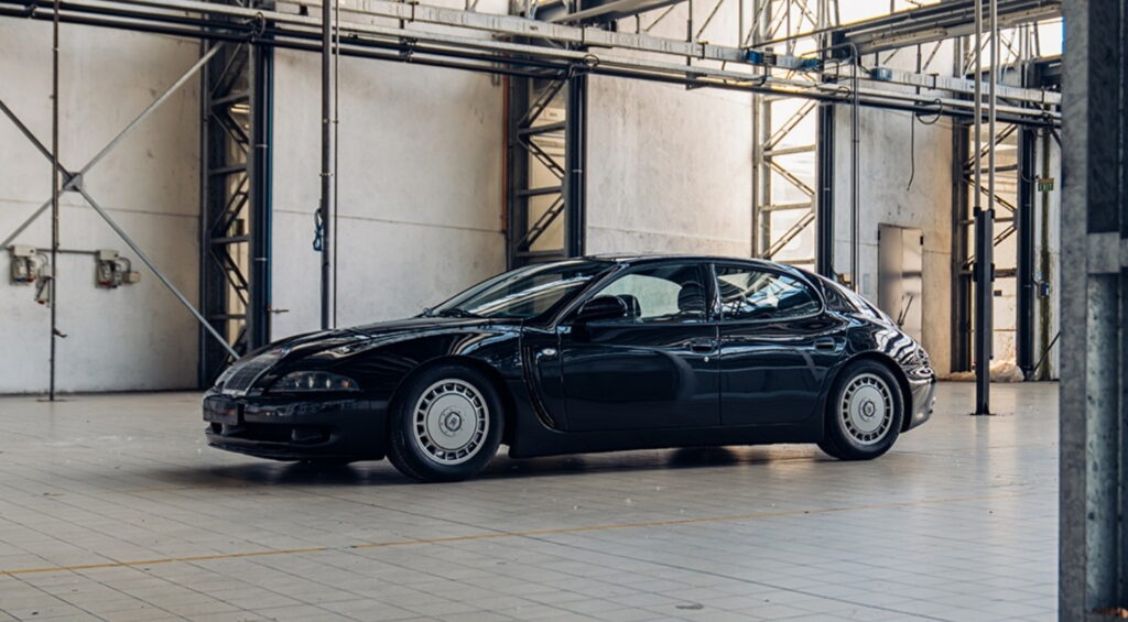 Унікальний Bugatti EB112 на аукціоні Унікальний Bugatti EB112 на аукціоні