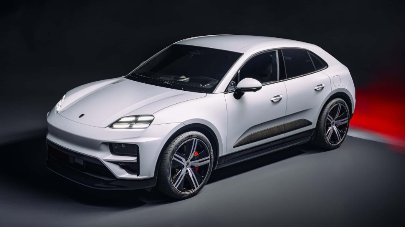 Майбутнє Porsche Macan: електричний шлях