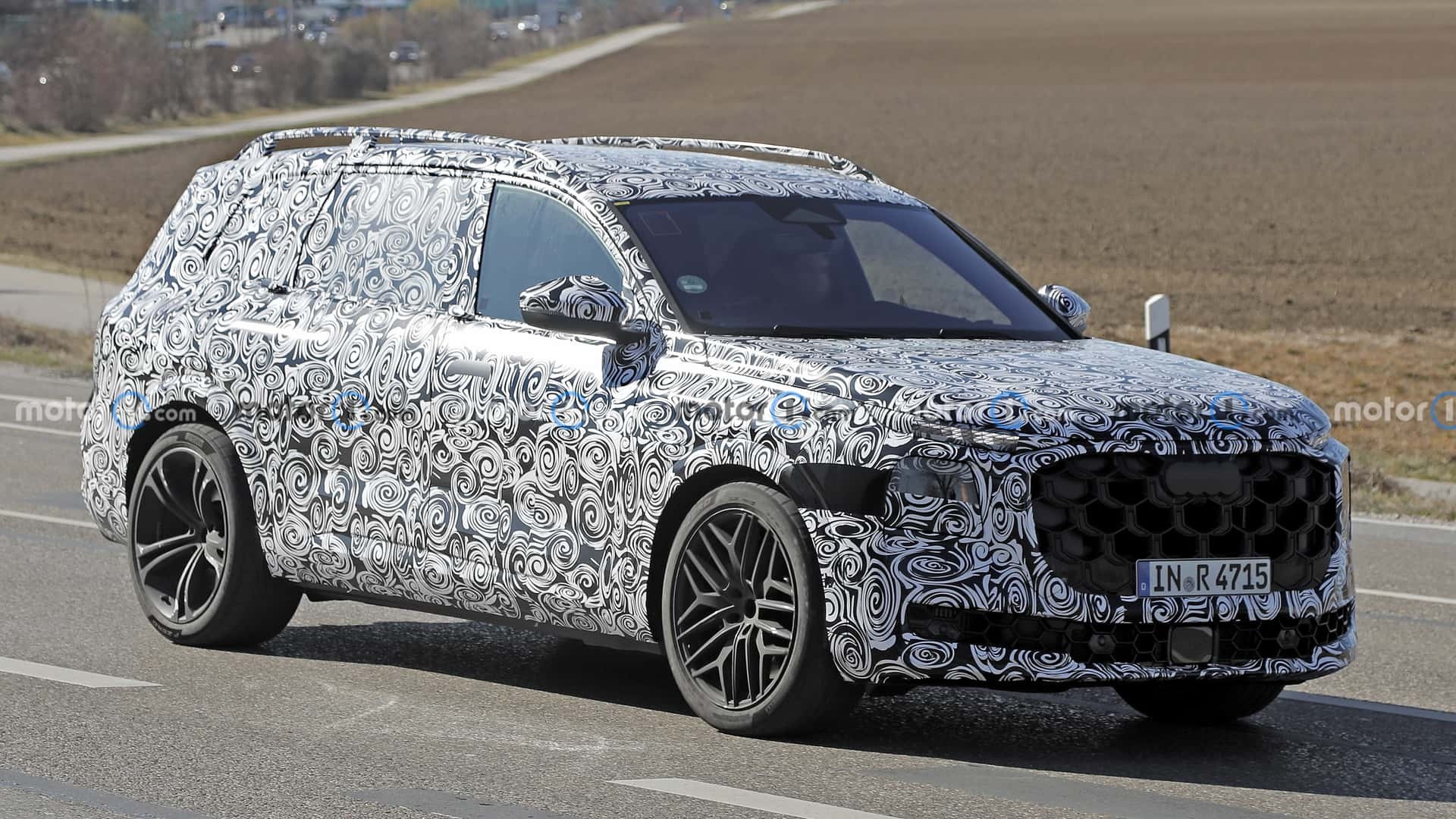 Новий Audi Q9: флагманський кросовер