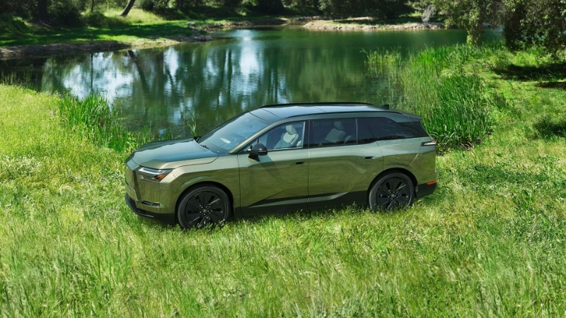Новий Lexus TZ: електричний трирядний SUV Новий Lexus TZ: електричний трирядний SUV