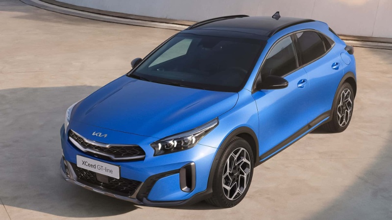 Оновлений Kia XCeed: дизайн і технічні зміни