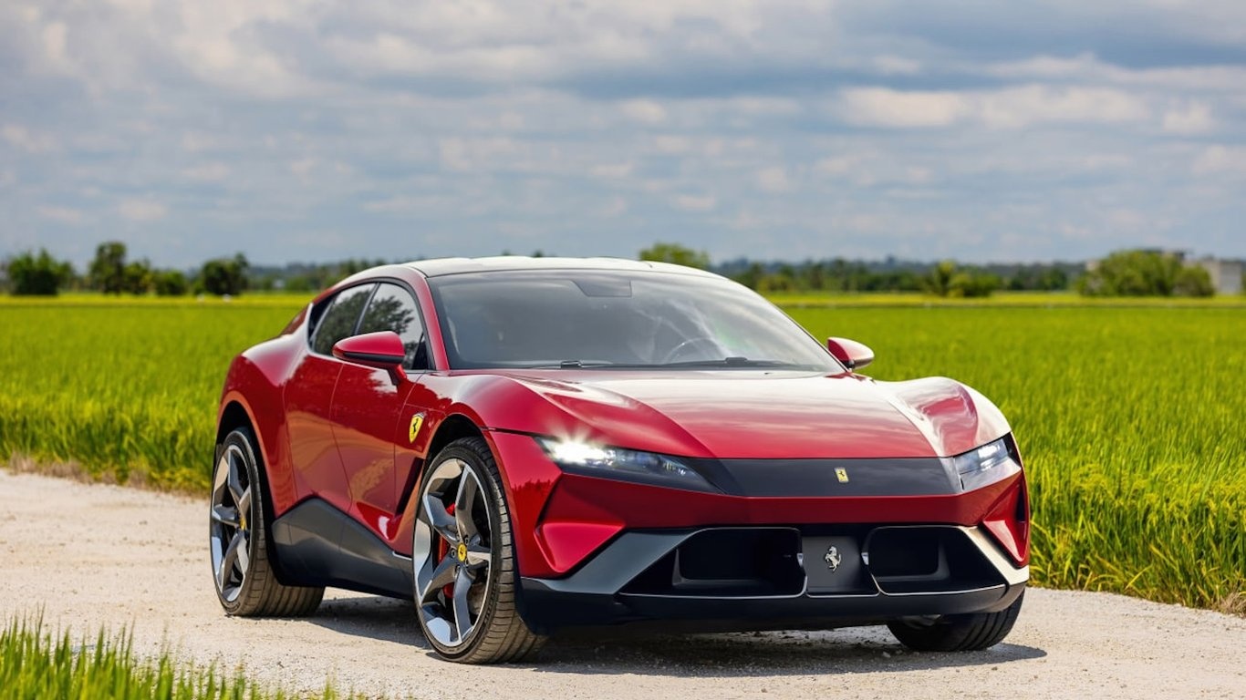 Ferrari Luce: новий електромобіль Ferrari Luce: новий електромобіль