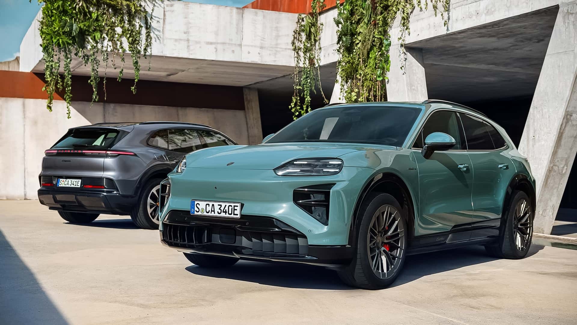 Электрический Cayenne: новый уровень мощности Электрический Cayenne: новый уровень мощности