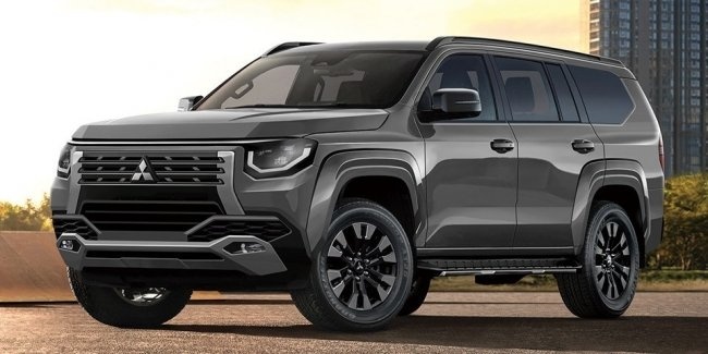 Новий Mitsubishi Pajero: повернення легенди
