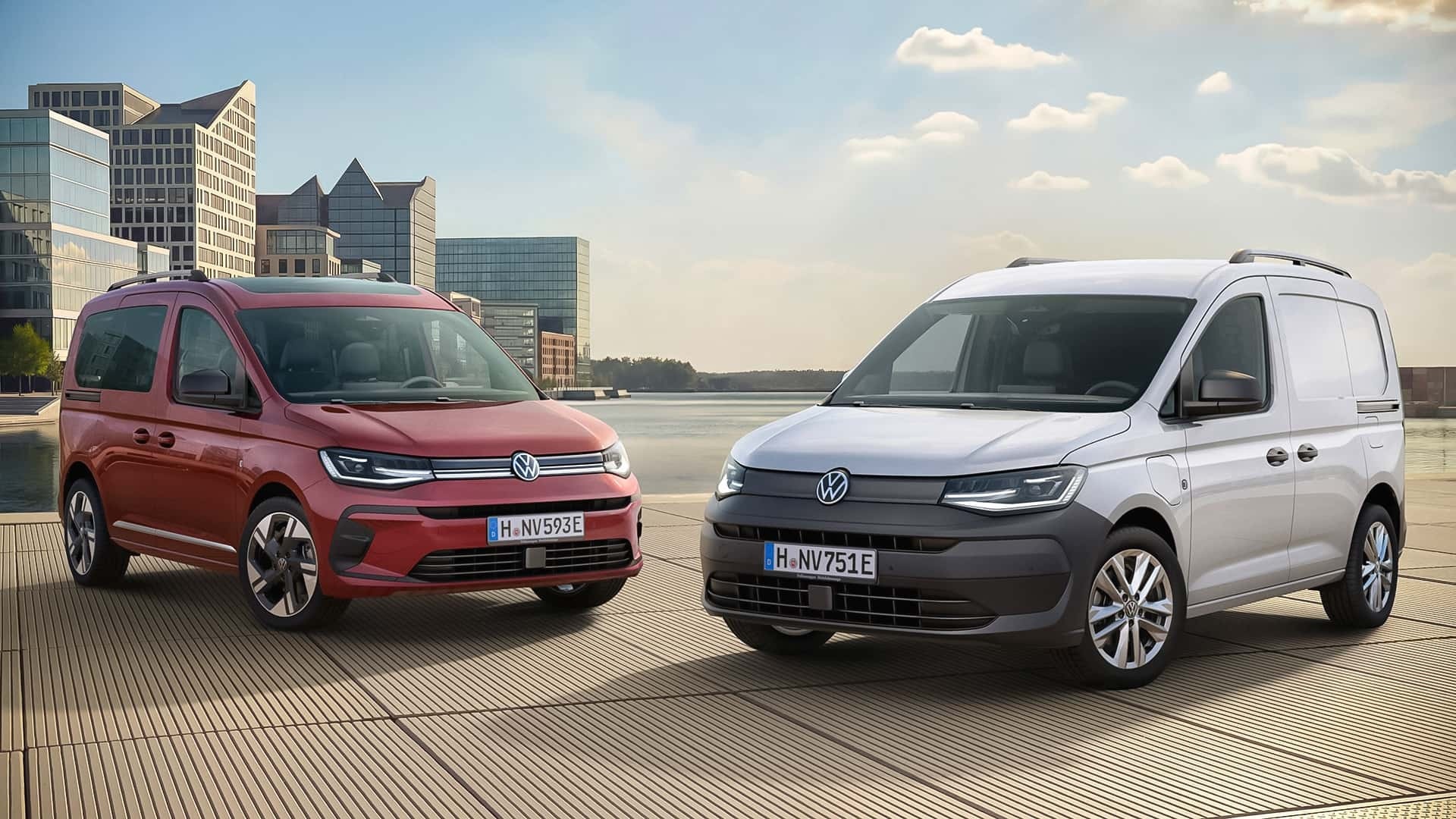 Оновлений Volkswagen Caddy: нові функції та дизайн