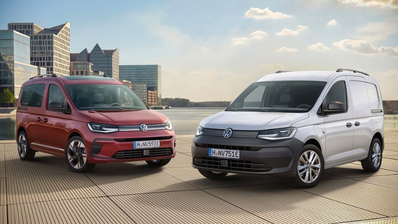Оновлений Volkswagen Caddy: нові функції та дизайн