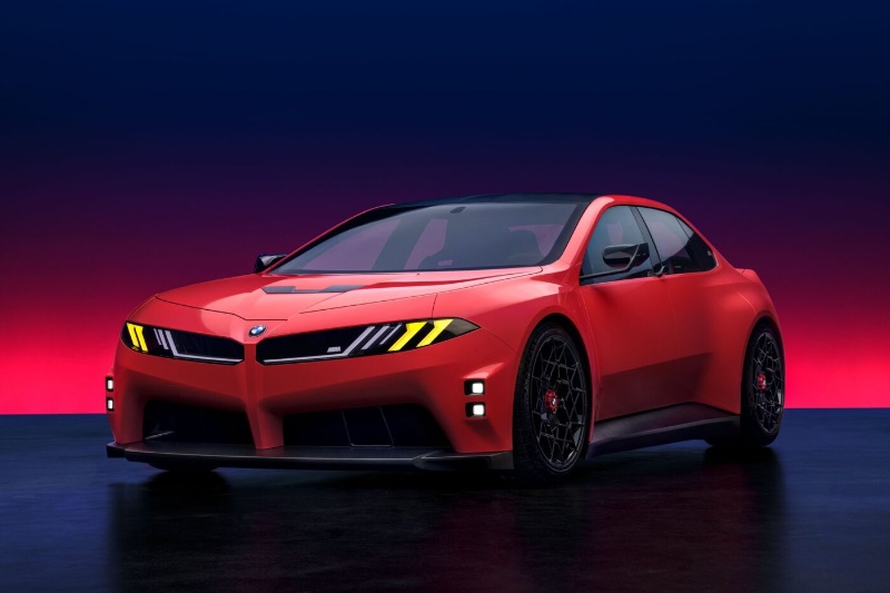 Концепт BMW M Neue Klasse: майбутнє електричної M3 Концепт BMW M Neue Klasse: майбутнє електричної M3