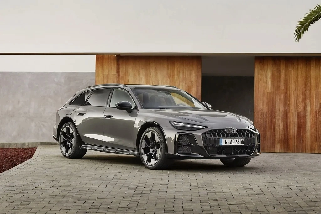 Audi представила новое поколение универсала для любых дорогК Audi представила новое поколение универсала для любых дорогК