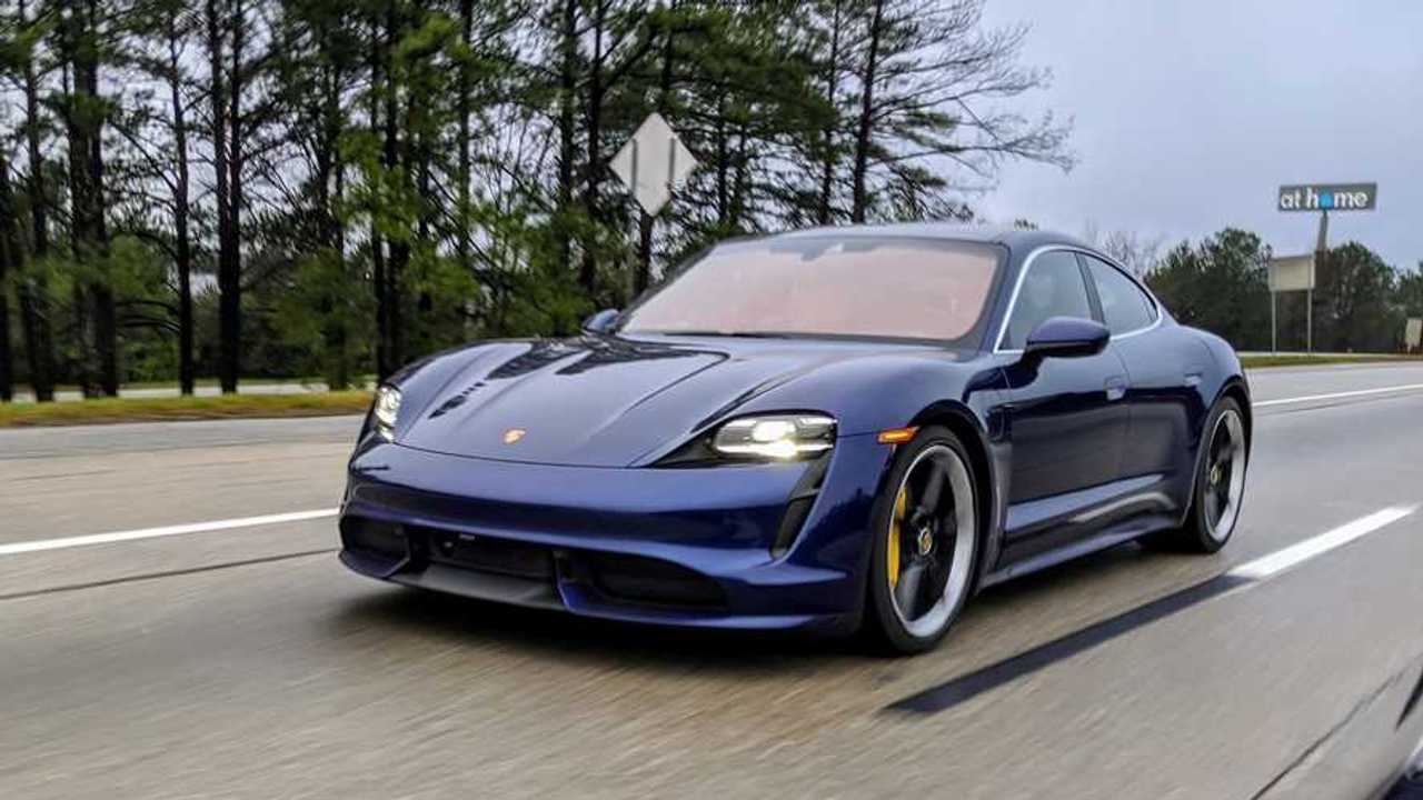Обновление Porsche Taycan 2027 Обновление Porsche Taycan 2027