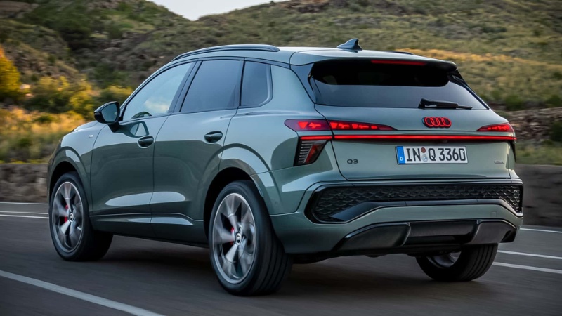 Новый Audi Q3: компактный кроссовер в Украине
