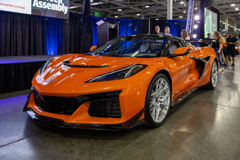 2026 Corvette ZR1X: Гібридна трекова зірка 2026 Corvette ZR1X: Гібридна трекова зірка