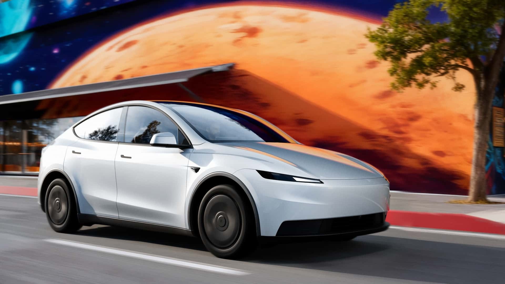 Tesla Model Y 2026.8: нове комфортне гальмування