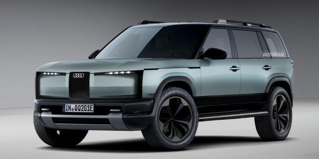 Audi планирует выйти в сегмент настоящих внедорожников Audi планирует выйти в сегмент настоящих внедорожников