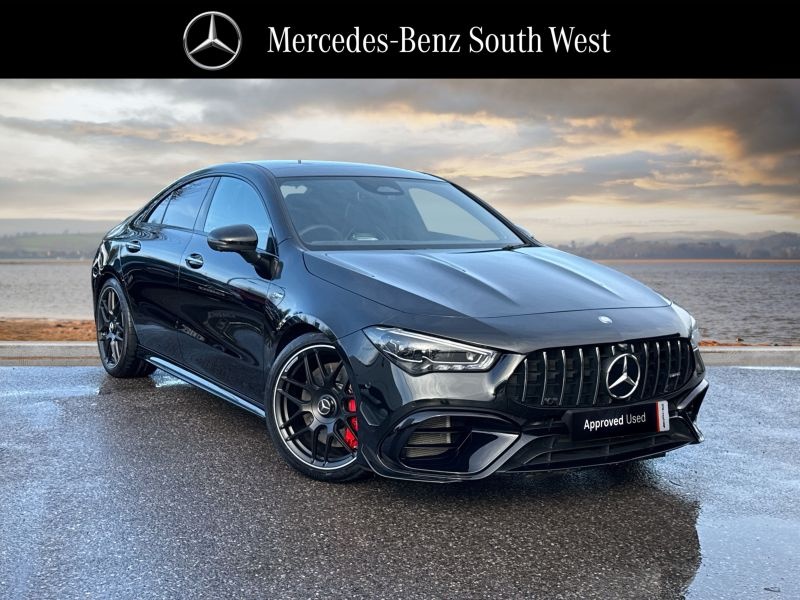 Mercedes-AMG CLA 45 4MATIC+