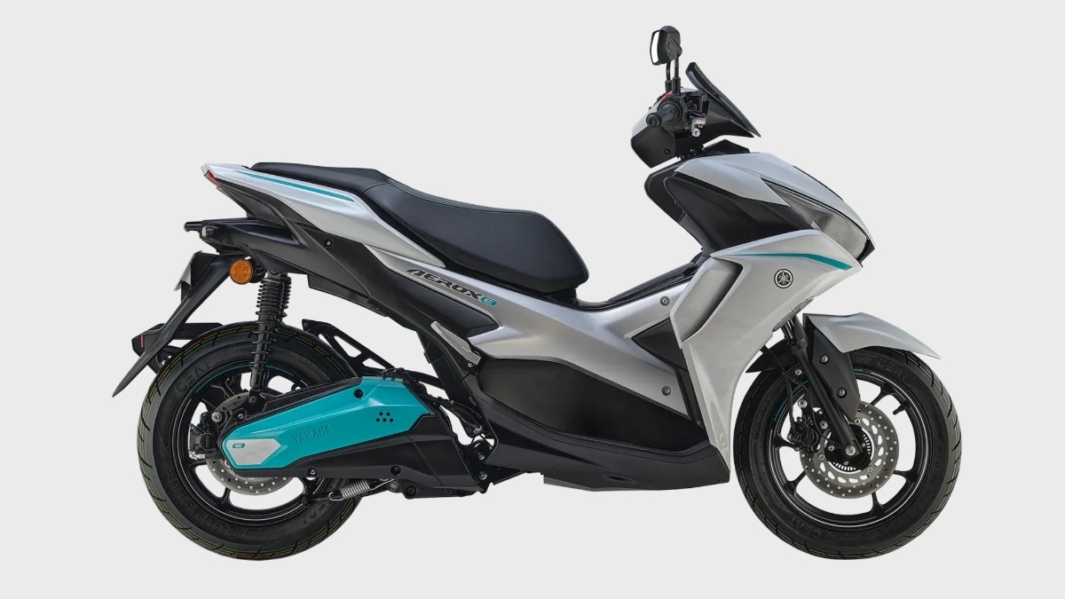 Yamaha представила электроскутер Aerox-E Yamaha представила электроскутер Aerox-E