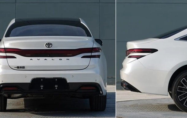 Toyota оновила седан Avalon: новий дизайн та економічний гібрид Toyota оновила седан Avalon: новий дизайн та економічний гібрид