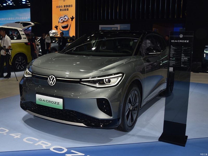Новый Volkswagen ID. Cross: электрический кроссовер