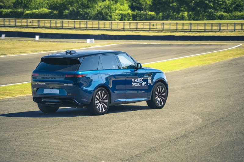 Электрический Range Rover Sport: новый этап Электрический Range Rover Sport: новый этап